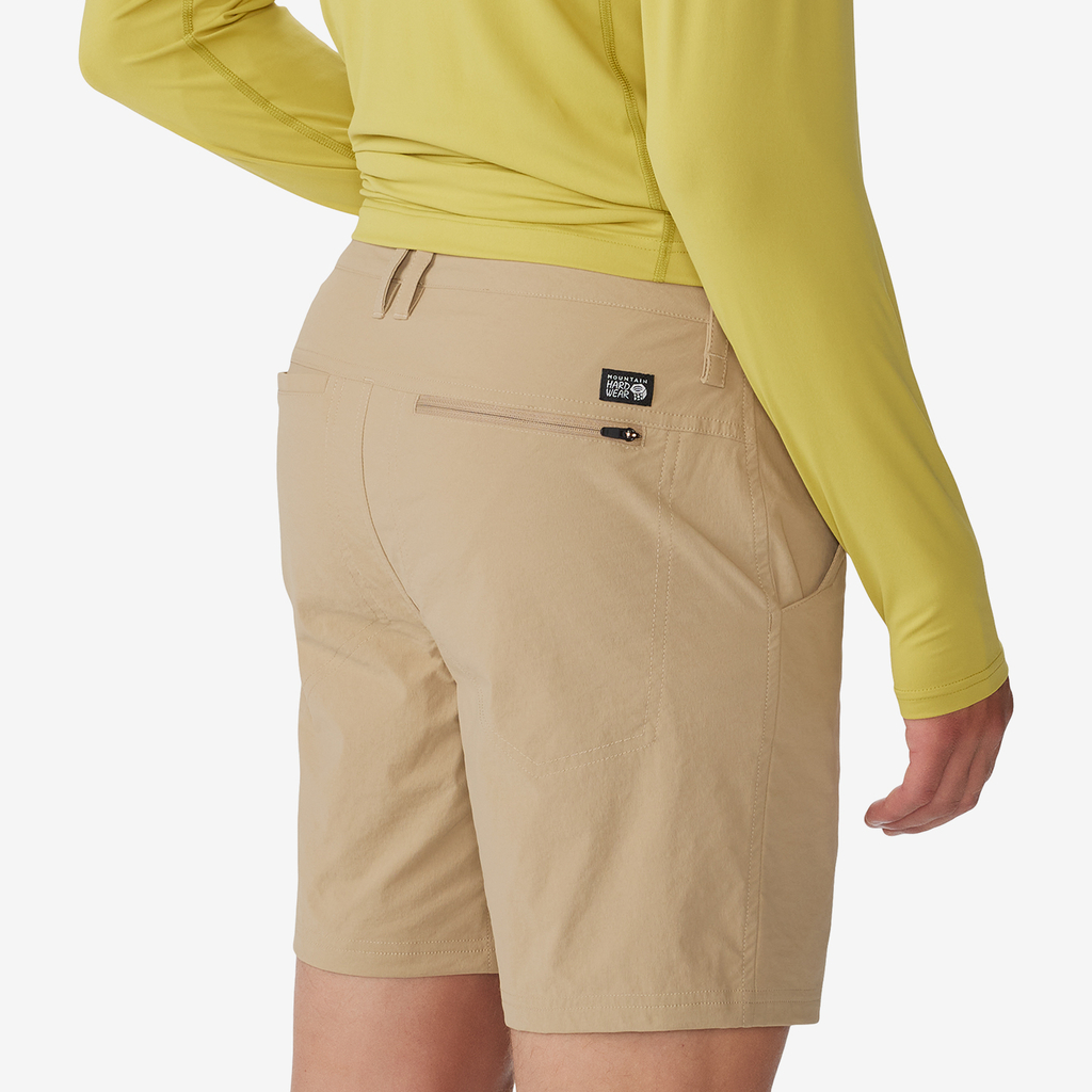 Mountain Hardwear M Basin Trek Short für Herren in BEIGE