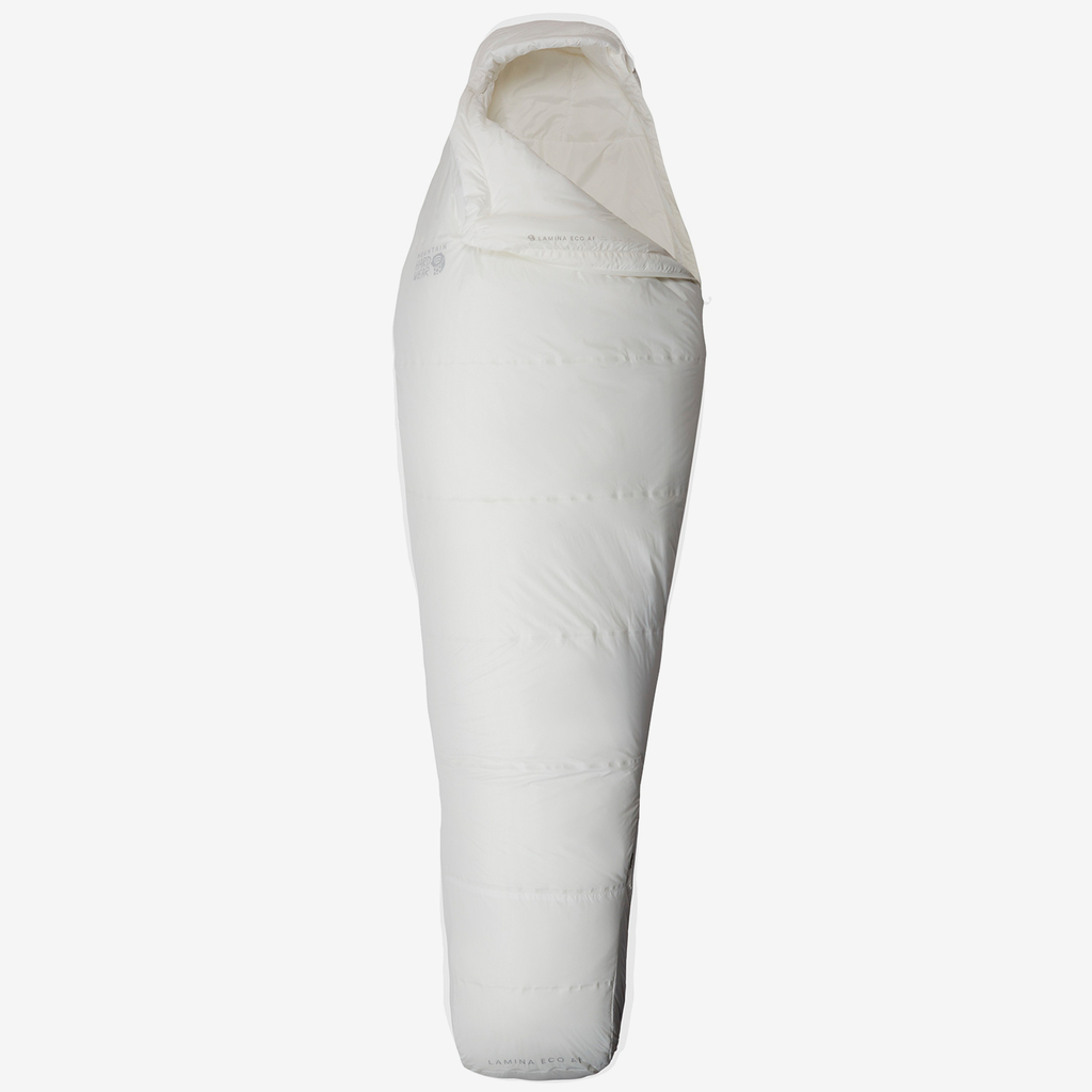 Mountain Hardwear Lamina Eco AF 30F/-1C Long in WEISS