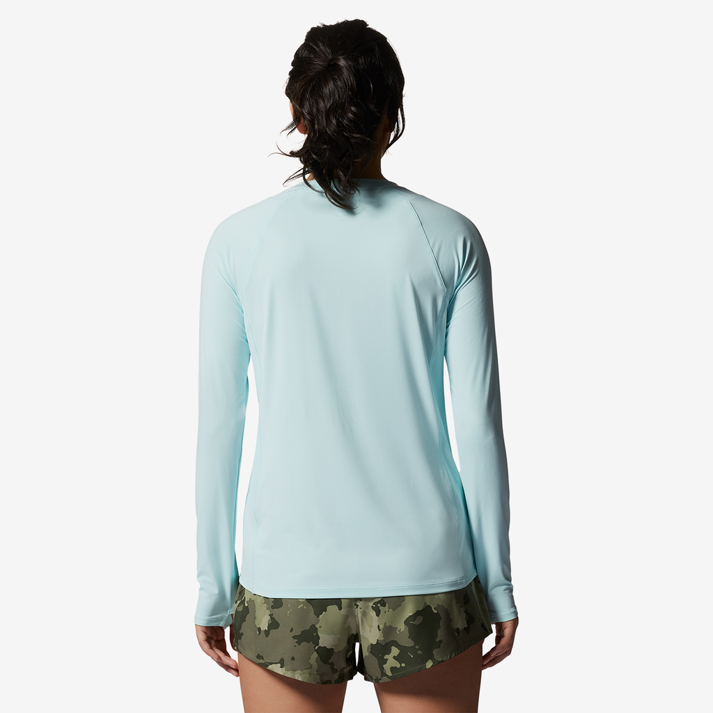 Mountain Hardwear W Crater Lake™ Long Sleeve in BLAU