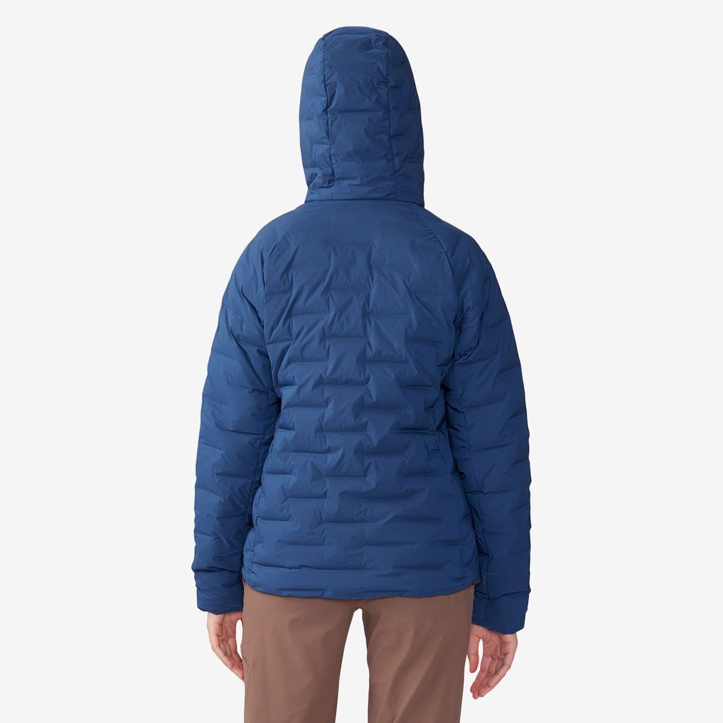 Mountain Hardwear W Stretchdown Hoody für Damen in BLAU