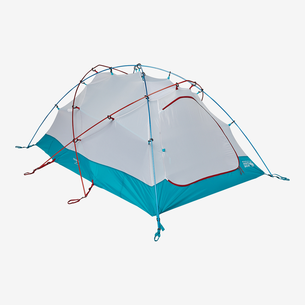 Mountain Hardwear Trango 2 Alpinzelt in BLAU