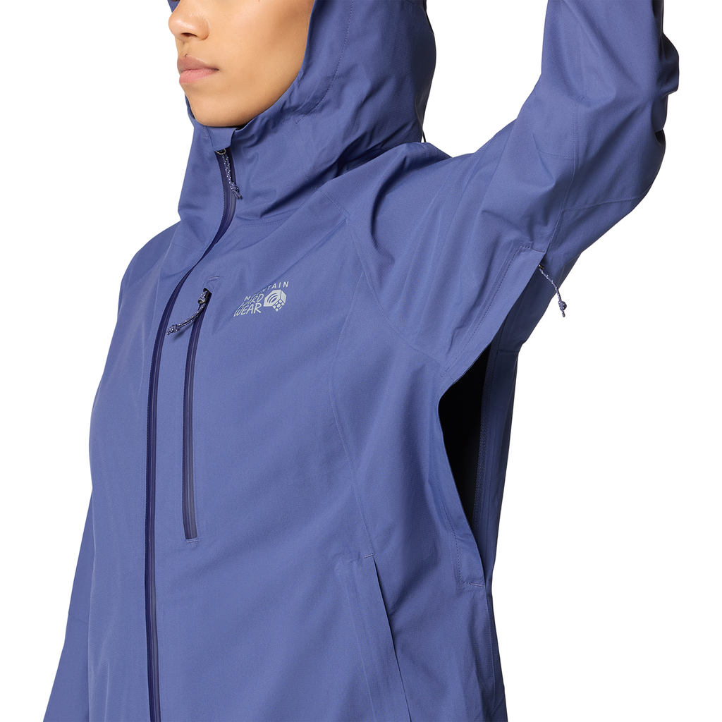 Mountain Hardwear W Stretch Ozonic™ Jacket in VIOLETT