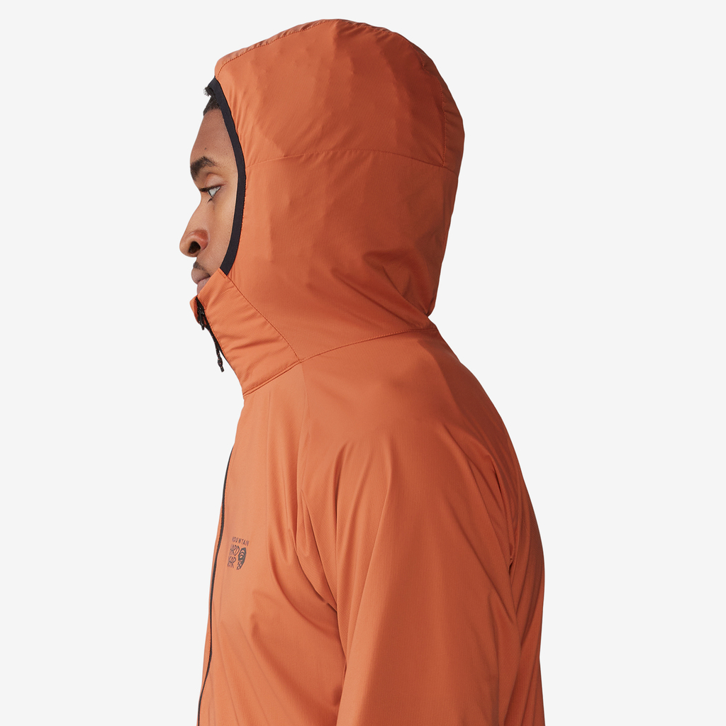 Mountain Hardwear M Kor AirShell Outdoorjacke für Herren in ORANGE