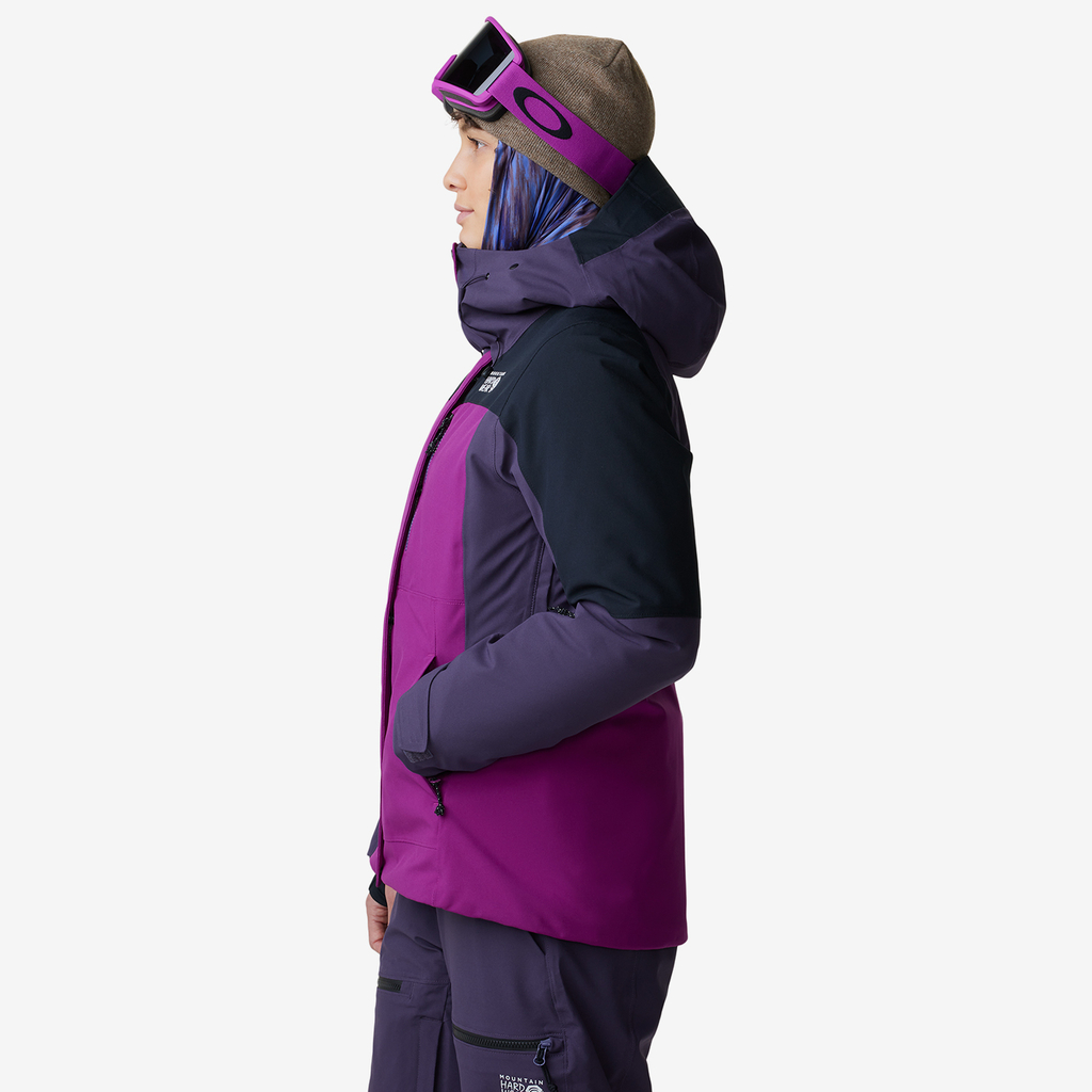 Mountain Hardwear W Powder Maven™ Jacket in VIOLETT