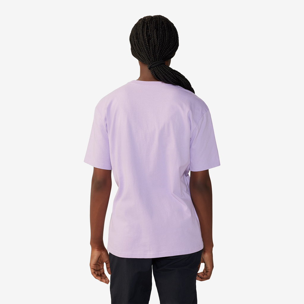 Mountain Hardwear W Desert Check™ Boxy Short Sleeve in VIOLETT