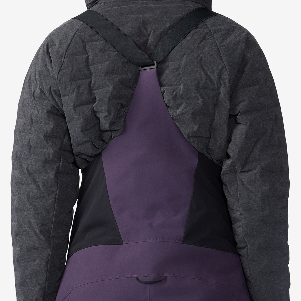 Mountain Hardwear W Powder Maven™ Bib in VIOLETT