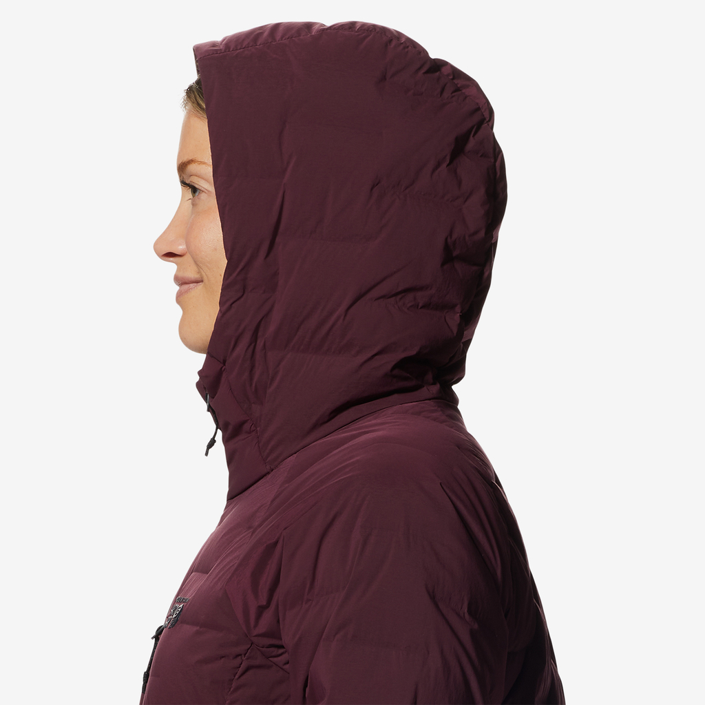 Mountain Hardwear W Stretchdown Hoody für Damen in VIOLETT