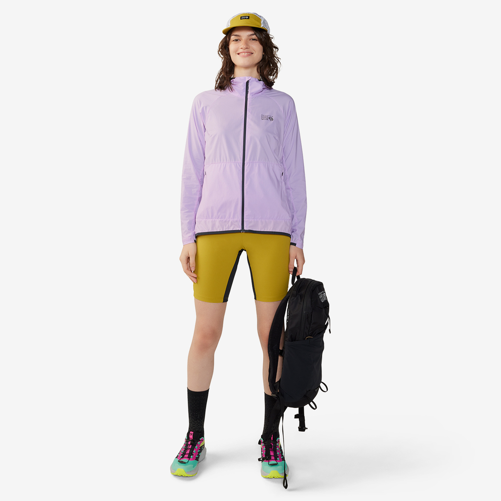 Mountain Hardwear W Kor AirShell Outdoorjacke für Damen in VIOLETT