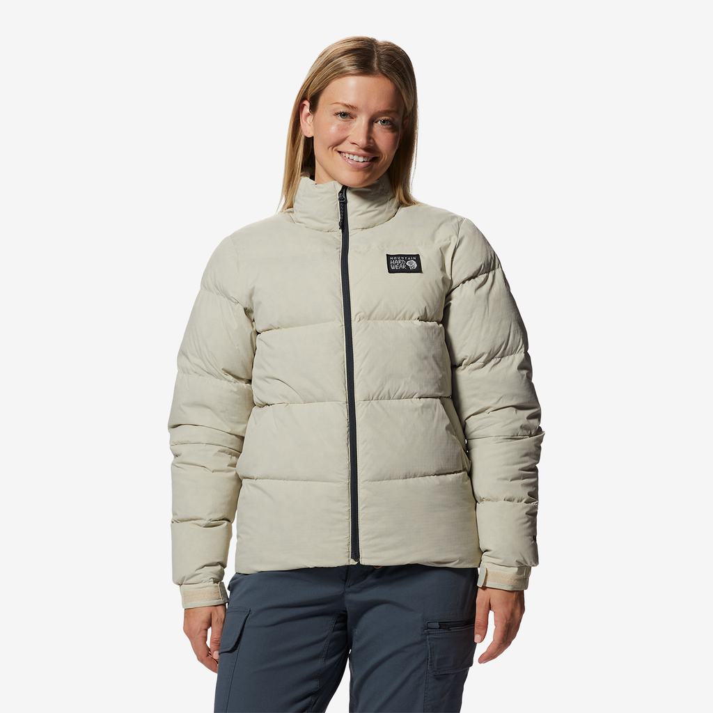 Mountain Hardwear W Nevadan™ Down Jacket in BEIGE