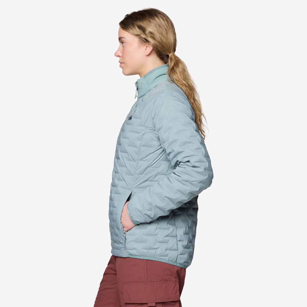 Mountain Hardwear W Stretchdown™ Light Jacket in BLAU