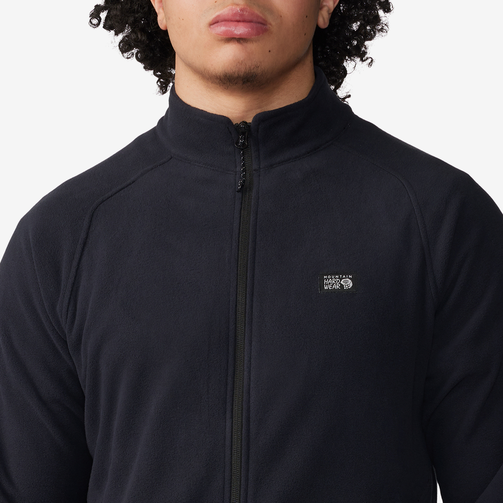 Mountain Hardwear M Microchill™ Full Zip Jacket in SCHWARZ