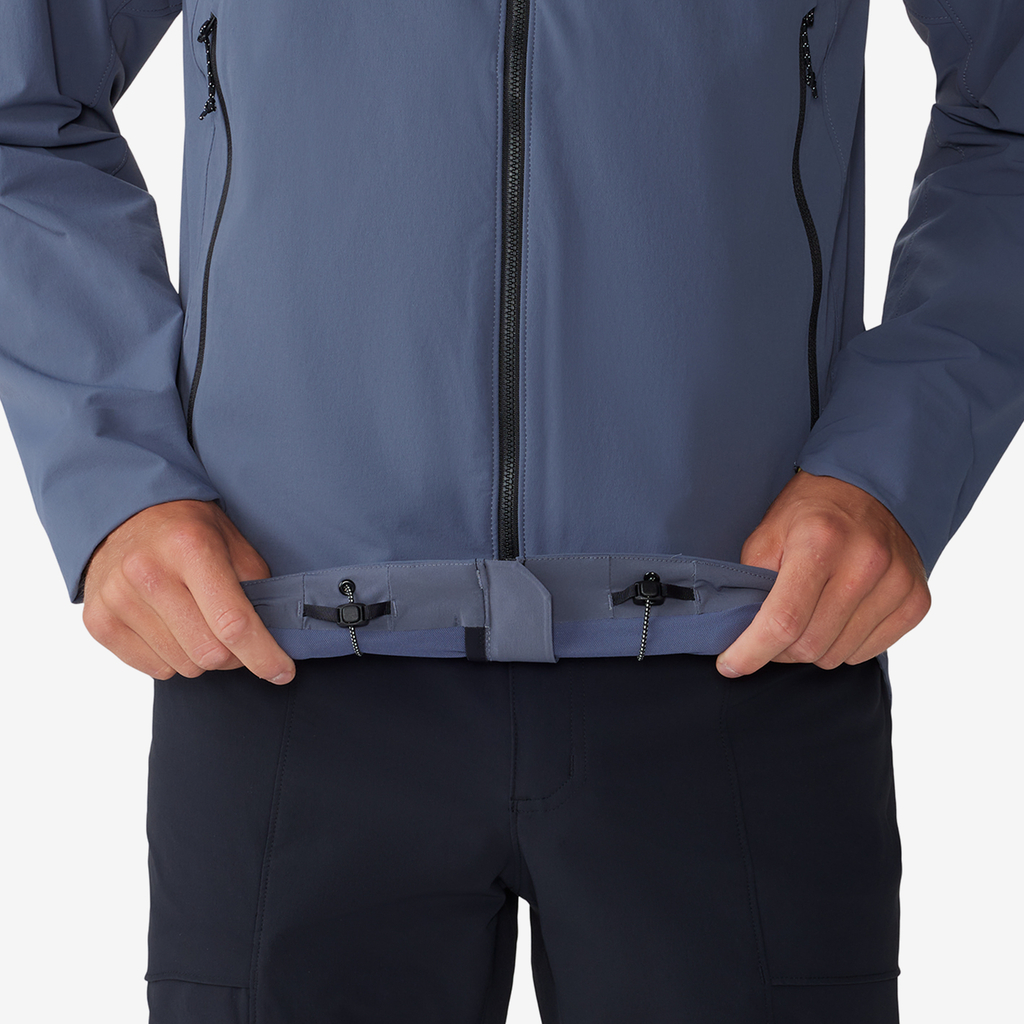 Mountain Hardwear M Chockstone™ Alpine LT Hooded Jacket in BLAU