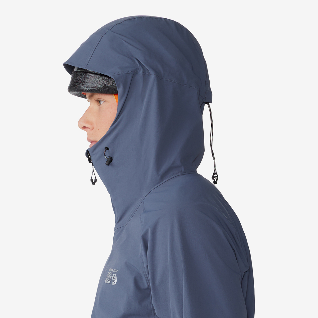 Mountain Hardwear M Chockstone™ Alpine LT Hooded Jacket in BLAU