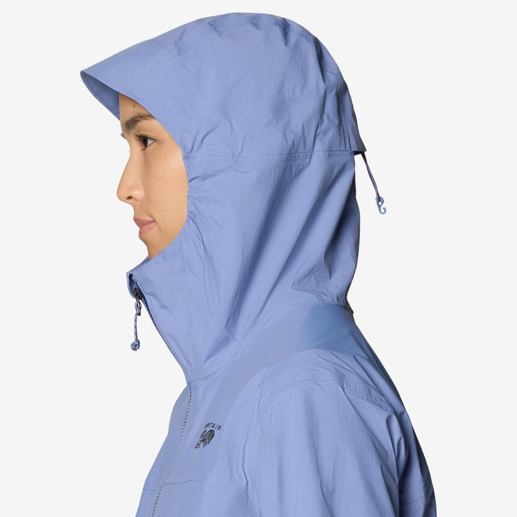 Mountain Hardwear W Cloud Cipher™ Hooded Jacket in BLAU
