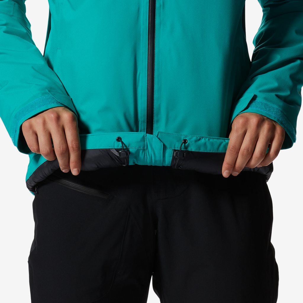 Mountain Hardwear W Stretch Ozonic™ Insulated Jacket in BLAU