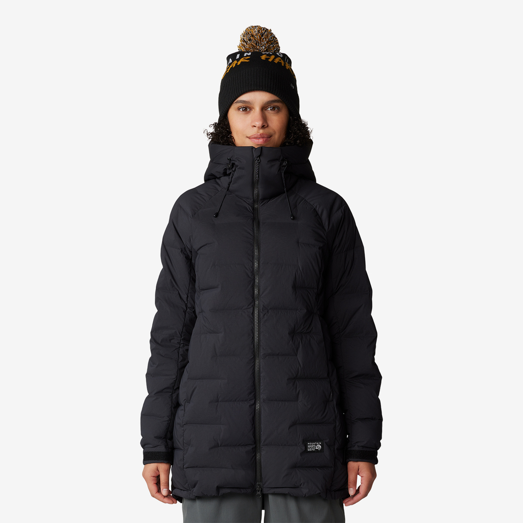 Mountain Hardwear W Stretchdown™ Parka in SCHWARZ