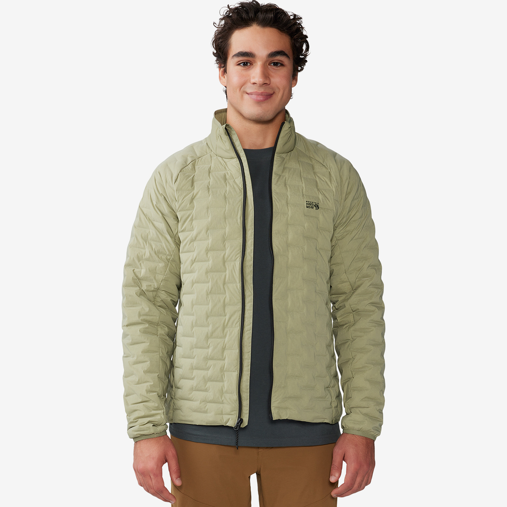 Mountain Hardwear M Stretchdown™ Light Jacket in GRÜN