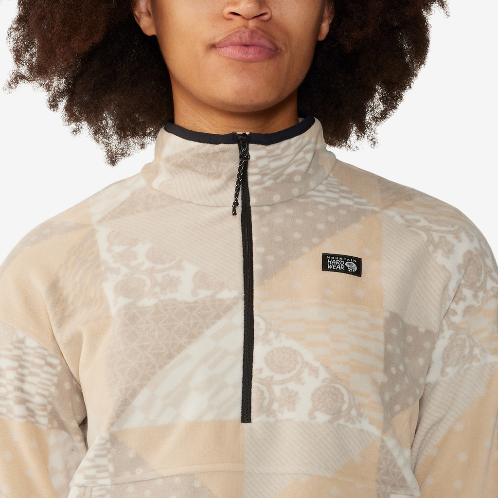 Mountain Hardwear W Microchill™ Pullover in BEIGE