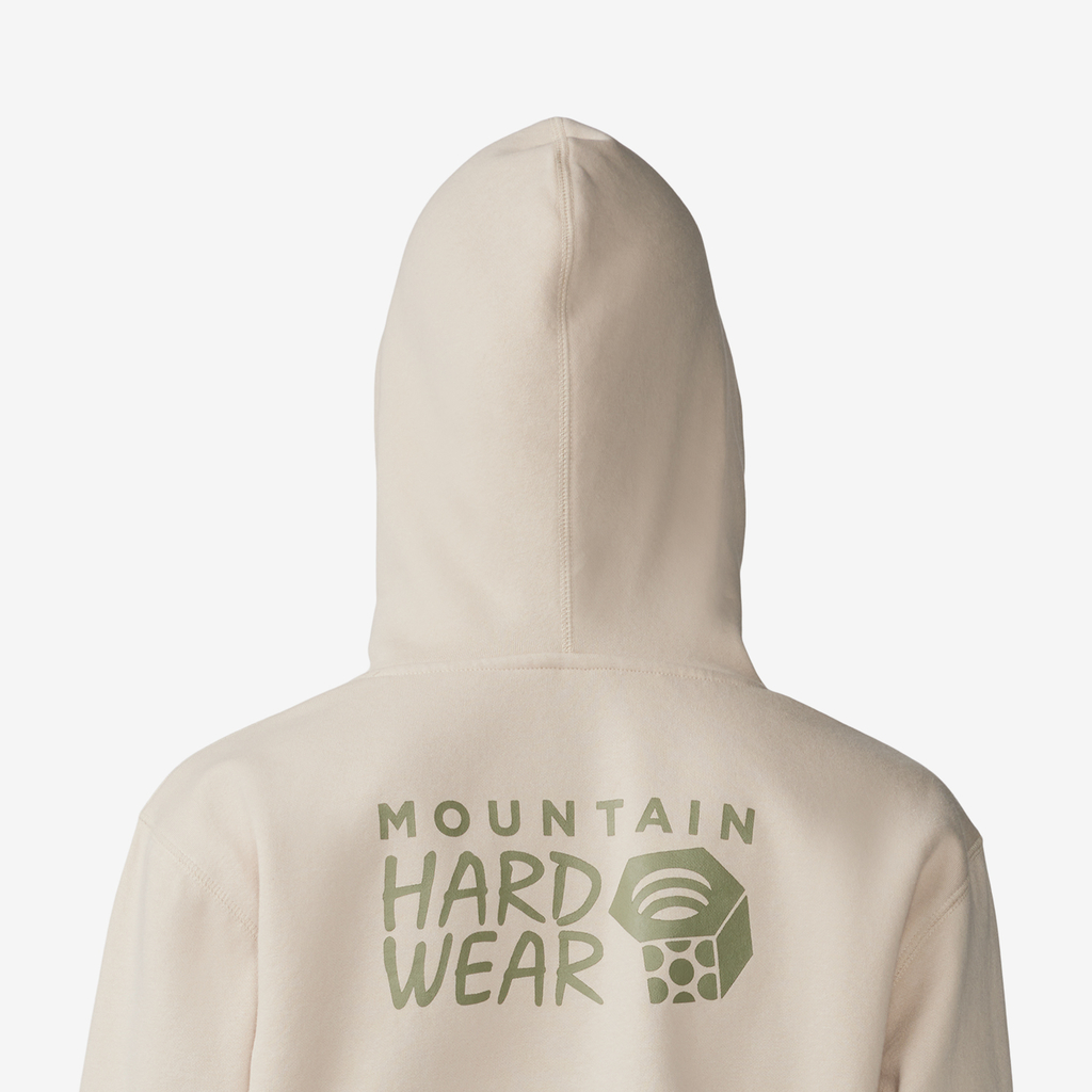 Mountain Hardwear W MHW Logo™ Pullover Hoody in BEIGE