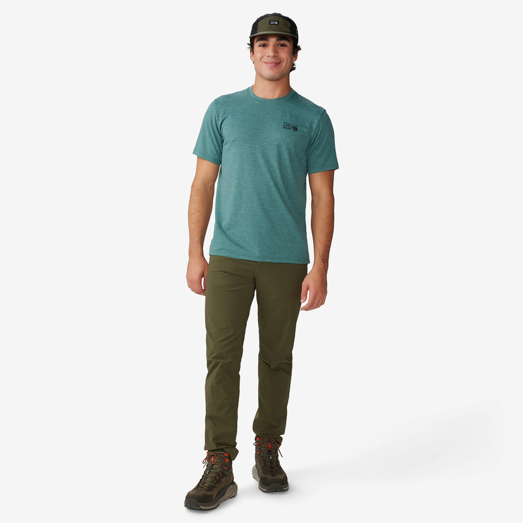 Mountain Hardwear M Basin™ Trek Pant in GRÜN