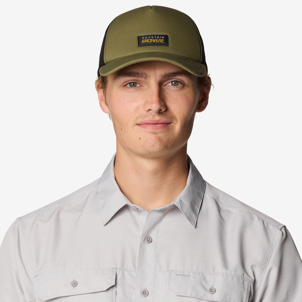 Mountain Hardwear Foam Trucker in GRÜN