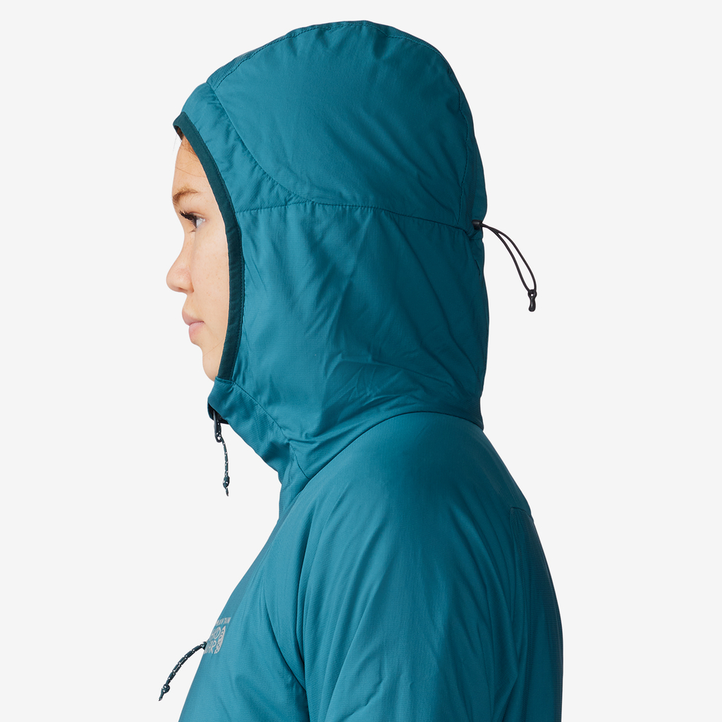 Mountain Hardwear W Kor AirShell Warm Outdoorjacke für Damen in BLAU