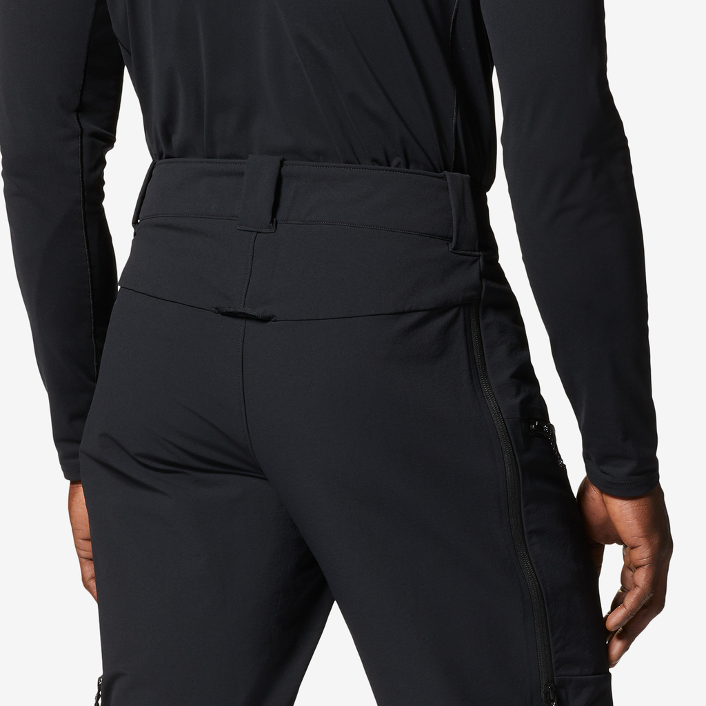 Mountain Hardwear M Reduxion™ Softshell Pant in SCHWARZ