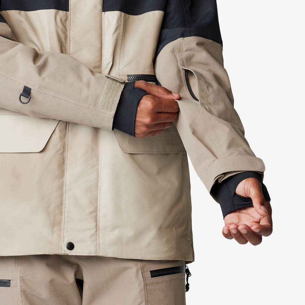 Mountain Hardwear M First Tracks™ Jacket in BEIGE