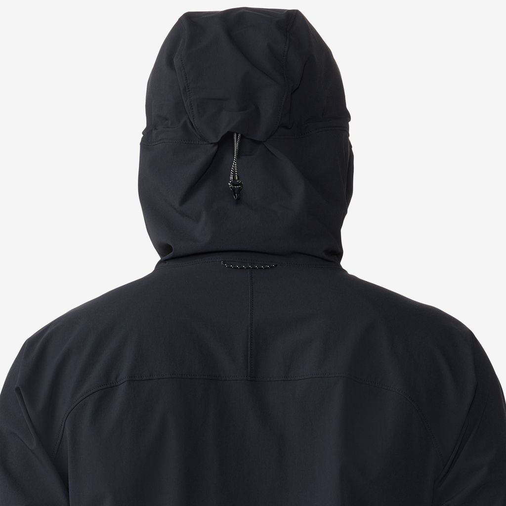 Mountain Hardwear M Chockstone™ Alpine LT Hooded Jacket in SCHWARZ