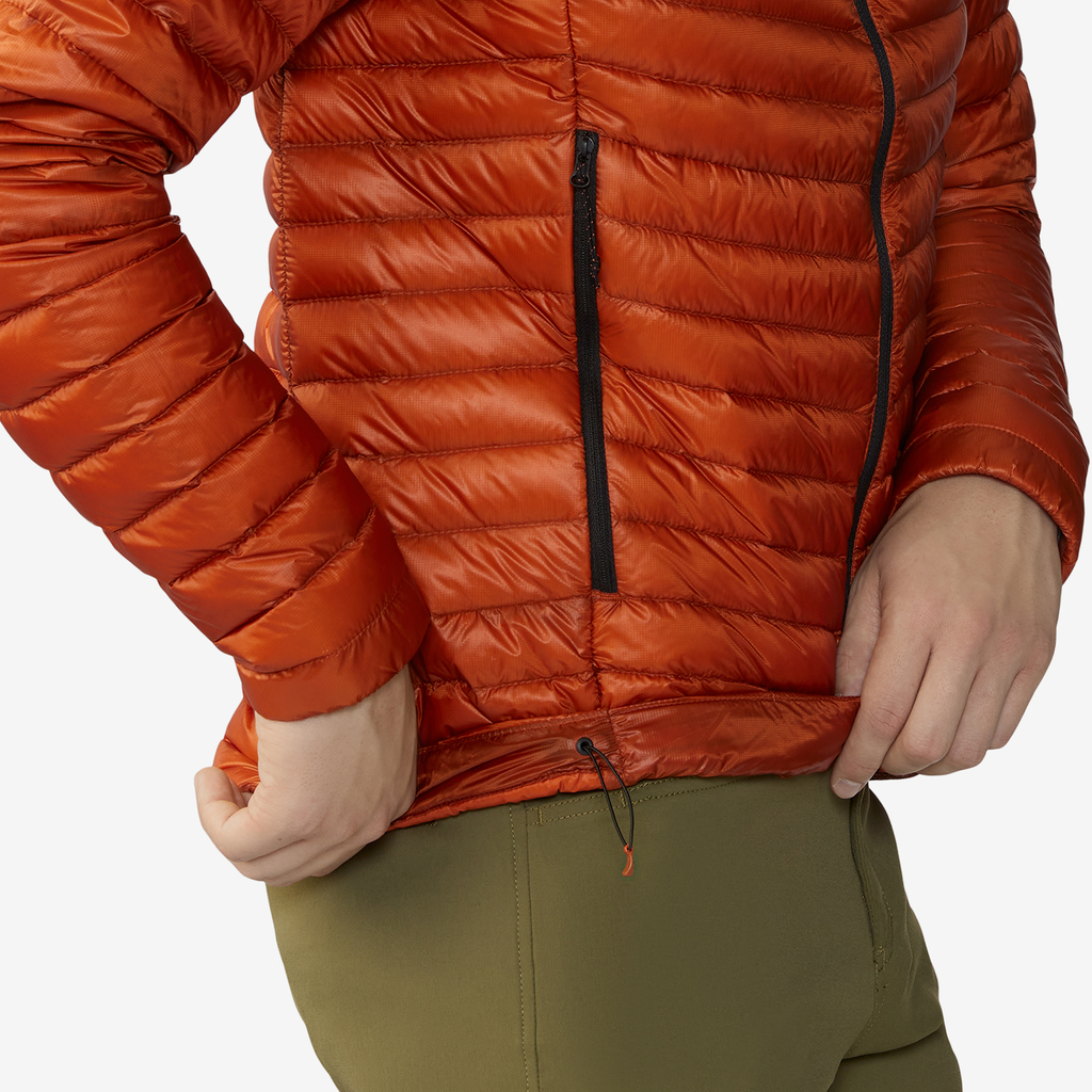 Mountain Hardwear M Ghost Whisperer/2 Hoody für Herren in ORANGE