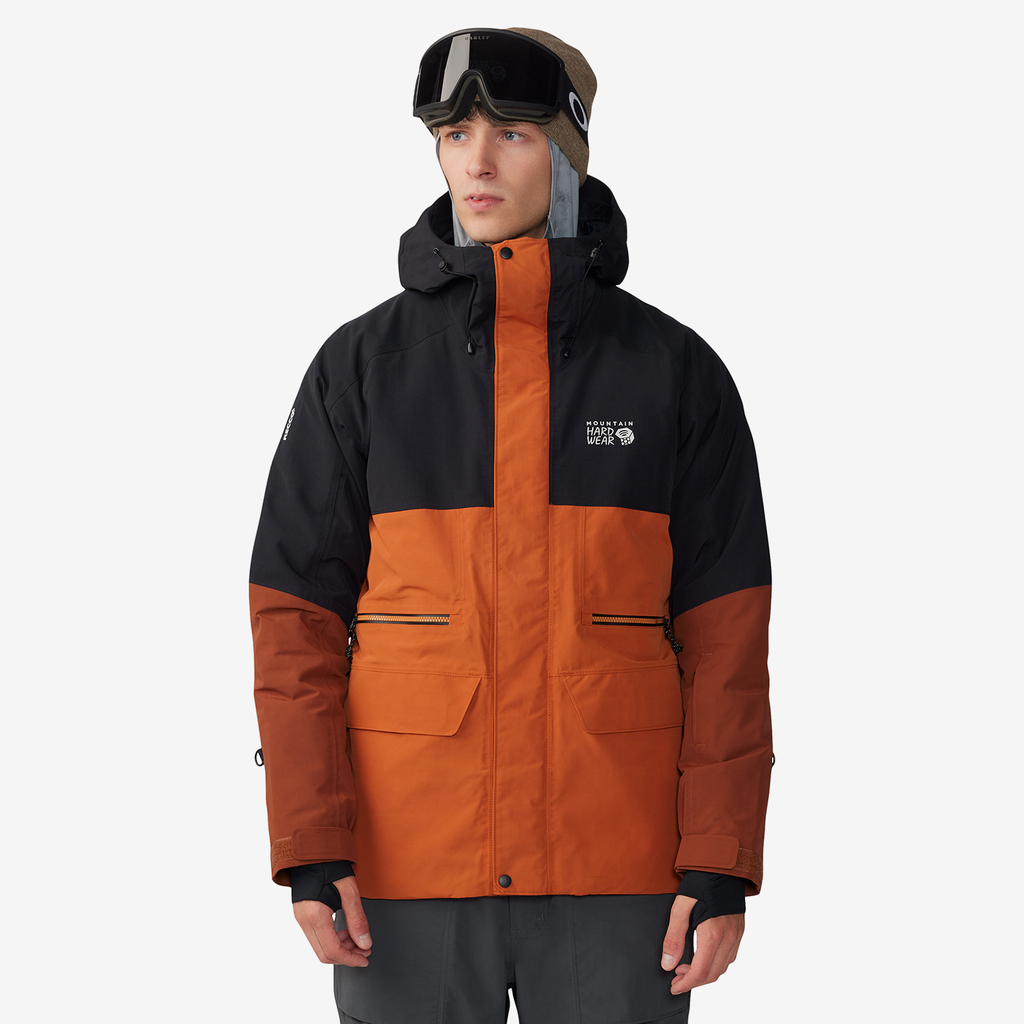 Mountain Hardwear M First Tracks™ Jacket in ORANGE