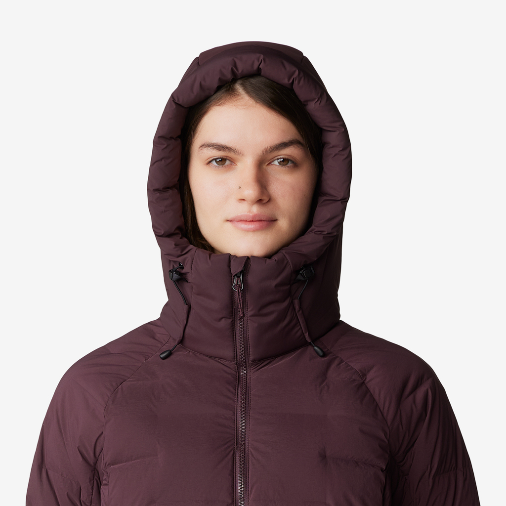 Mountain Hardwear W Stretchdown™ Parka in VIOLETT