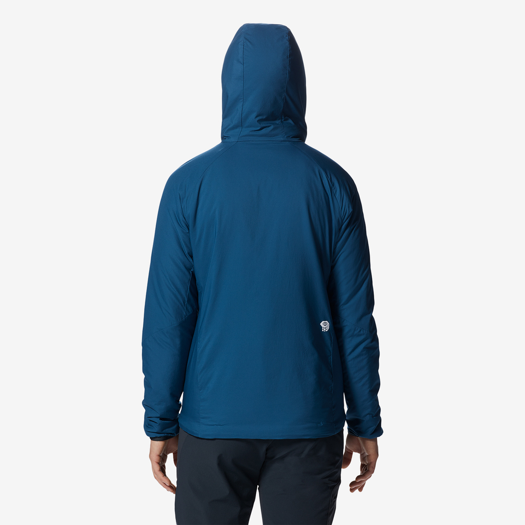 Mountain Hardwear W Kor Strata™ Hoody in BLAU