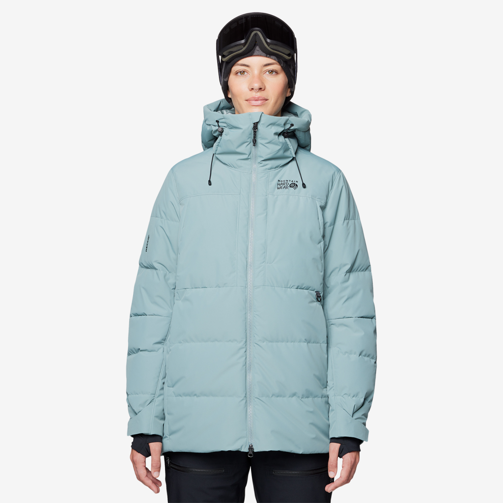 Mountain Hardwear W Powder Maven™ Down Jacket in BLAU