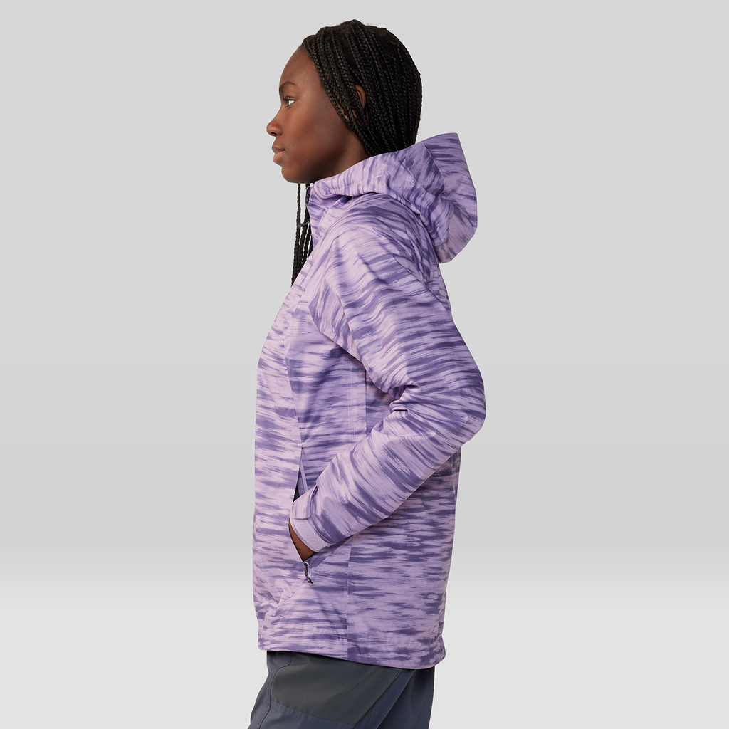 Mountain Hardwear W Stretch Ozonic™ Jacket in VIOLETT