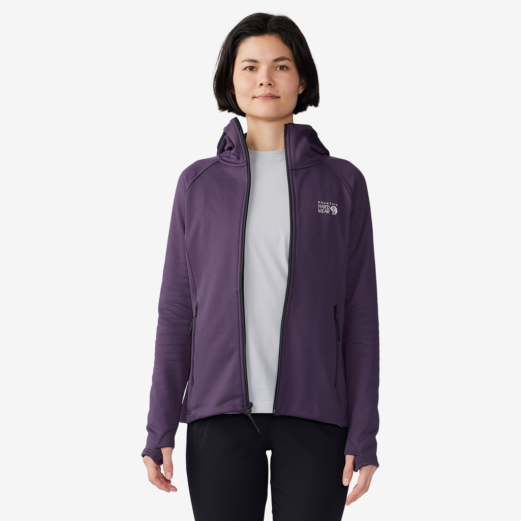 Mountain Hardwear W Sendura™ Hoody in VIOLETT