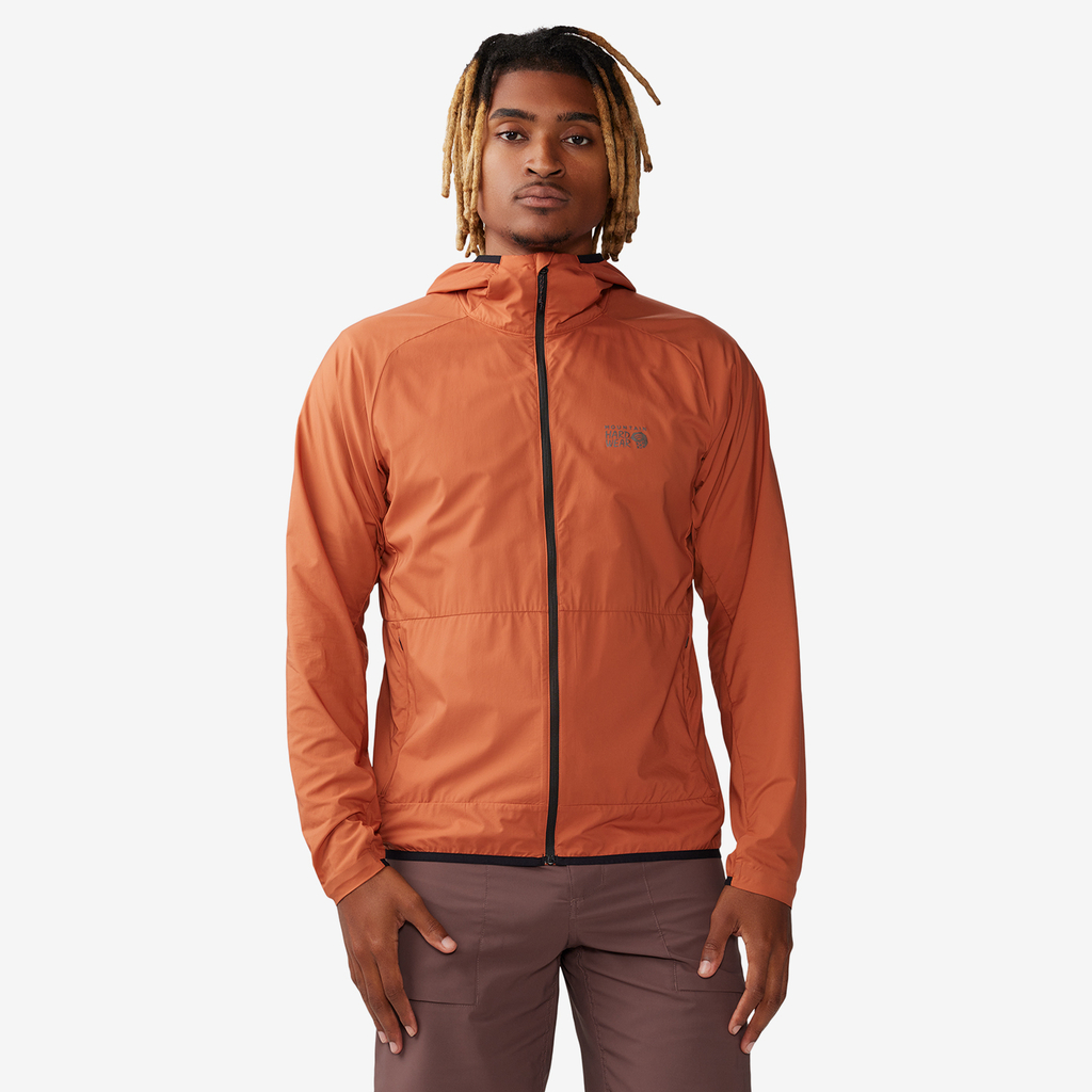 Mountain Hardwear M Kor AirShell Outdoorjacke für Herren in ORANGE