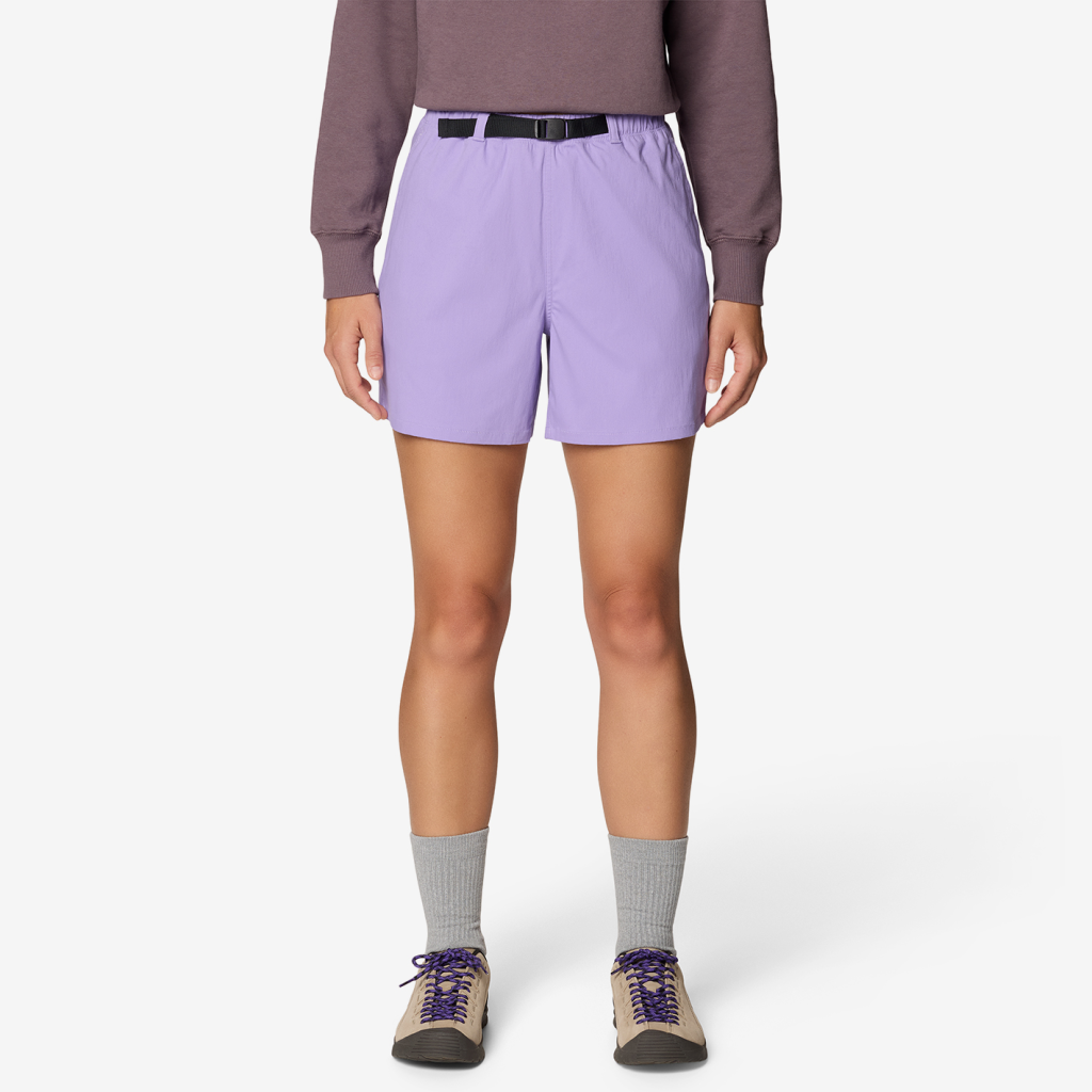 Mountain Hardwear W Rockrydge Short in VIOLETT