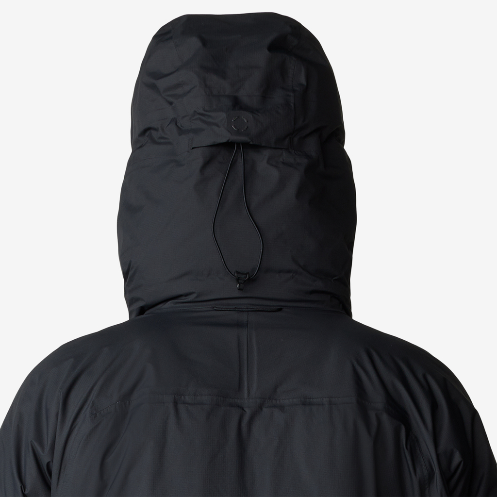 Mountain Hardwear W Storm Whisperer™ Insulated Jacket in SCHWARZ