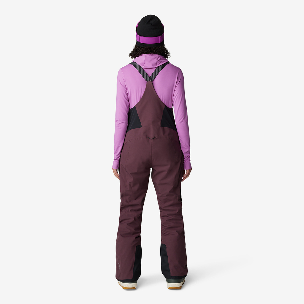 Mountain Hardwear W Powder Maven™ Bib in VIOLETT