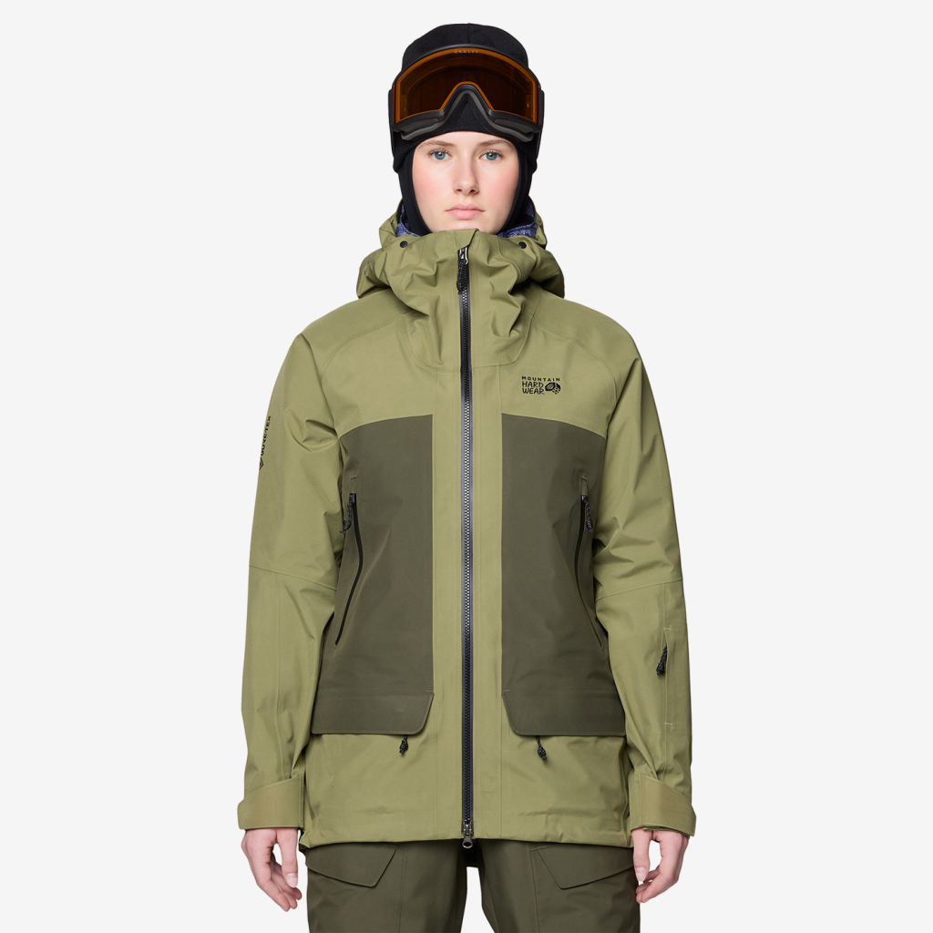 Mountain Hardwear W Boundary Ridge™ GORE-TEX Jacket in GRÜN