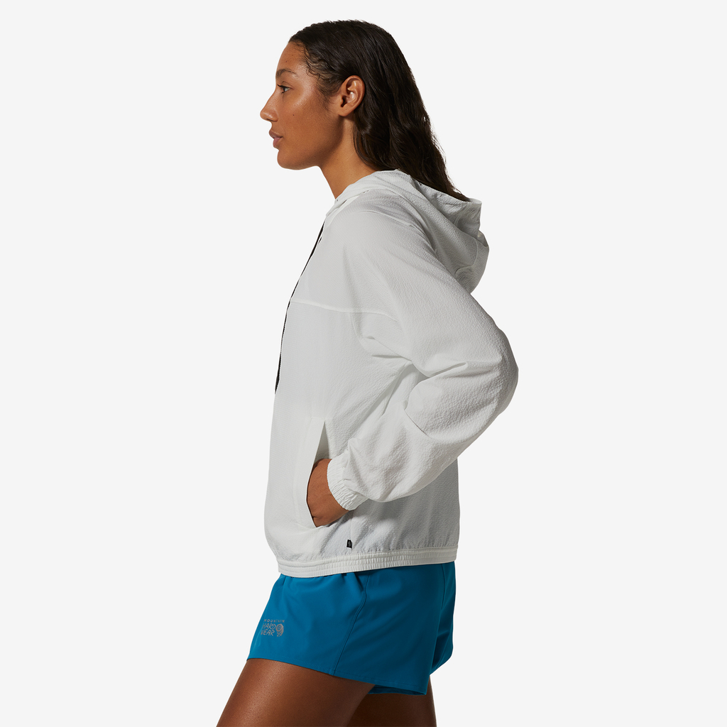 Mountain Hardwear W Sunshadow Full Zip für Damen in WEISS