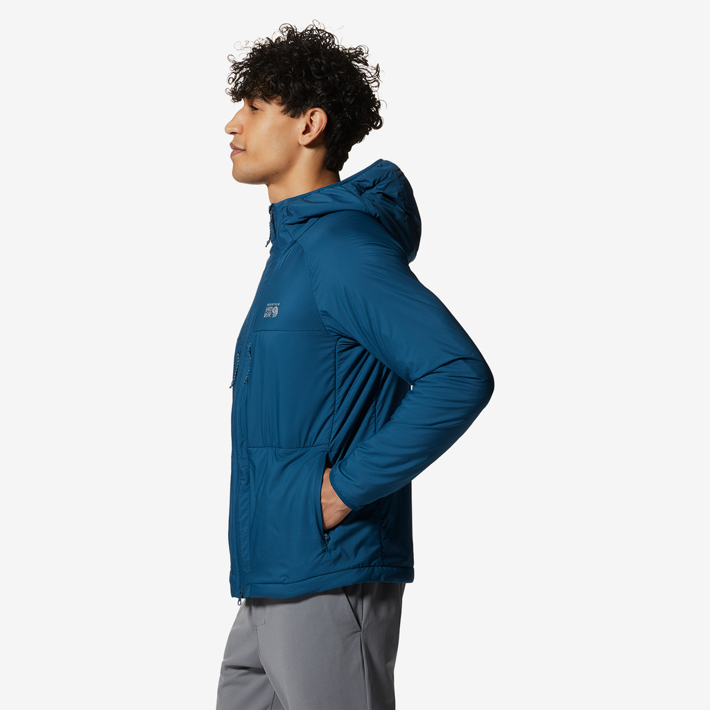 Mountain Hardwear M Kor AirShell Warm Outdoorjacke für Herren in BLAU