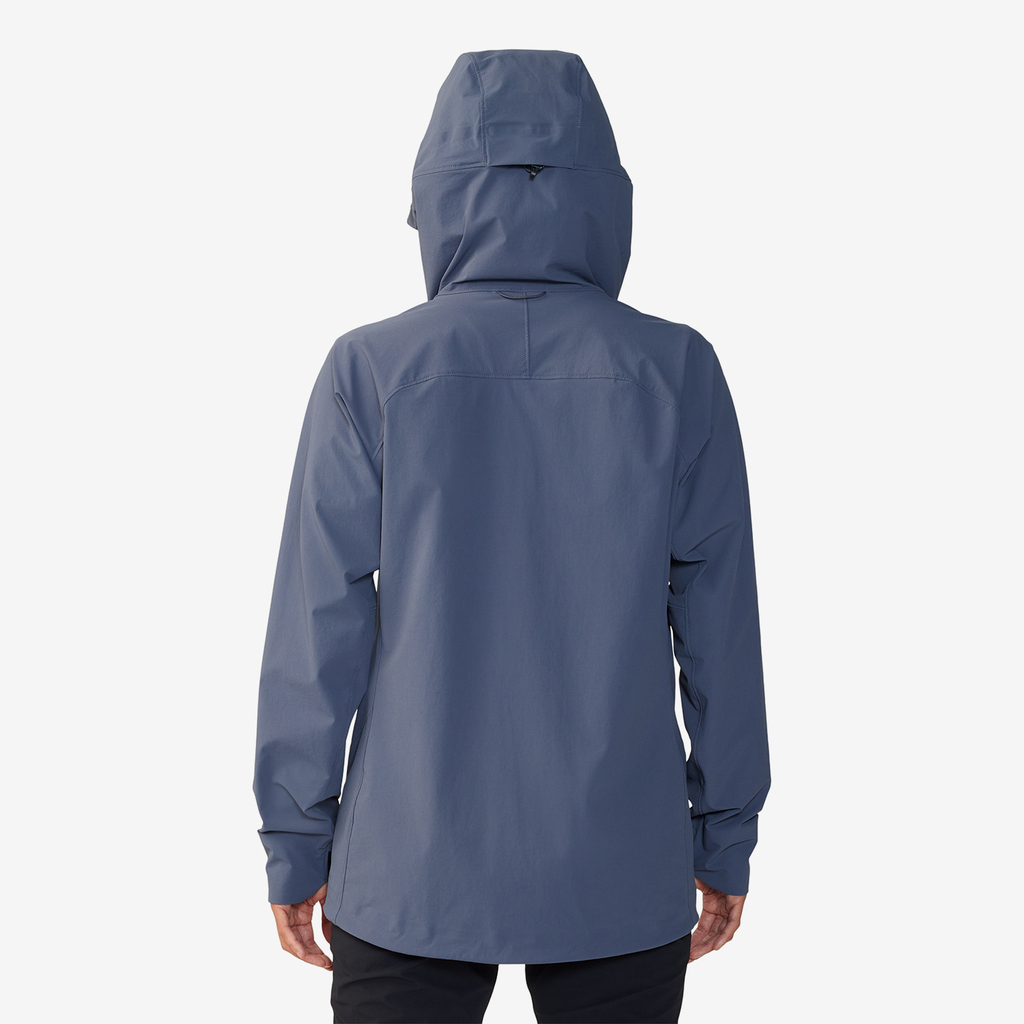 Mountain Hardwear W Chockstone™ Alpine LT Hooded Jacket in BLAU