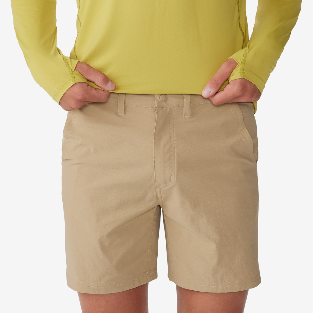 Mountain Hardwear M Basin Trek Short für Herren in BEIGE