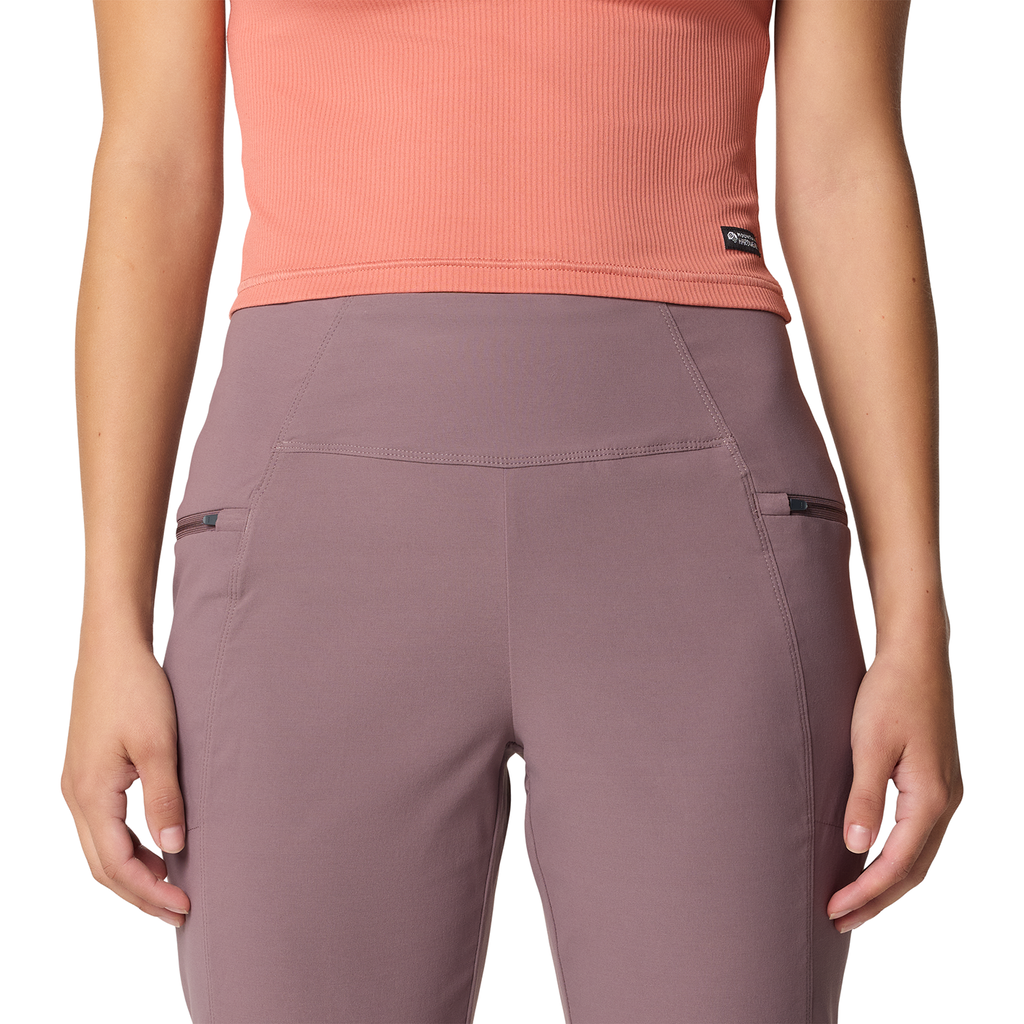 Mountain Hardwear W Dynama™ High Rise Ankle Pant in VIOLETT