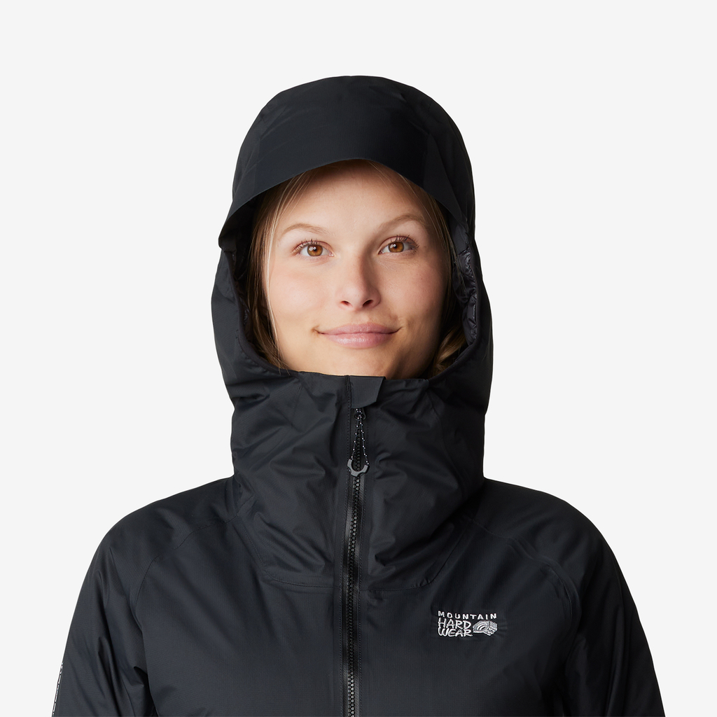 Mountain Hardwear W Storm Whisperer™ Insulated Jacket in SCHWARZ