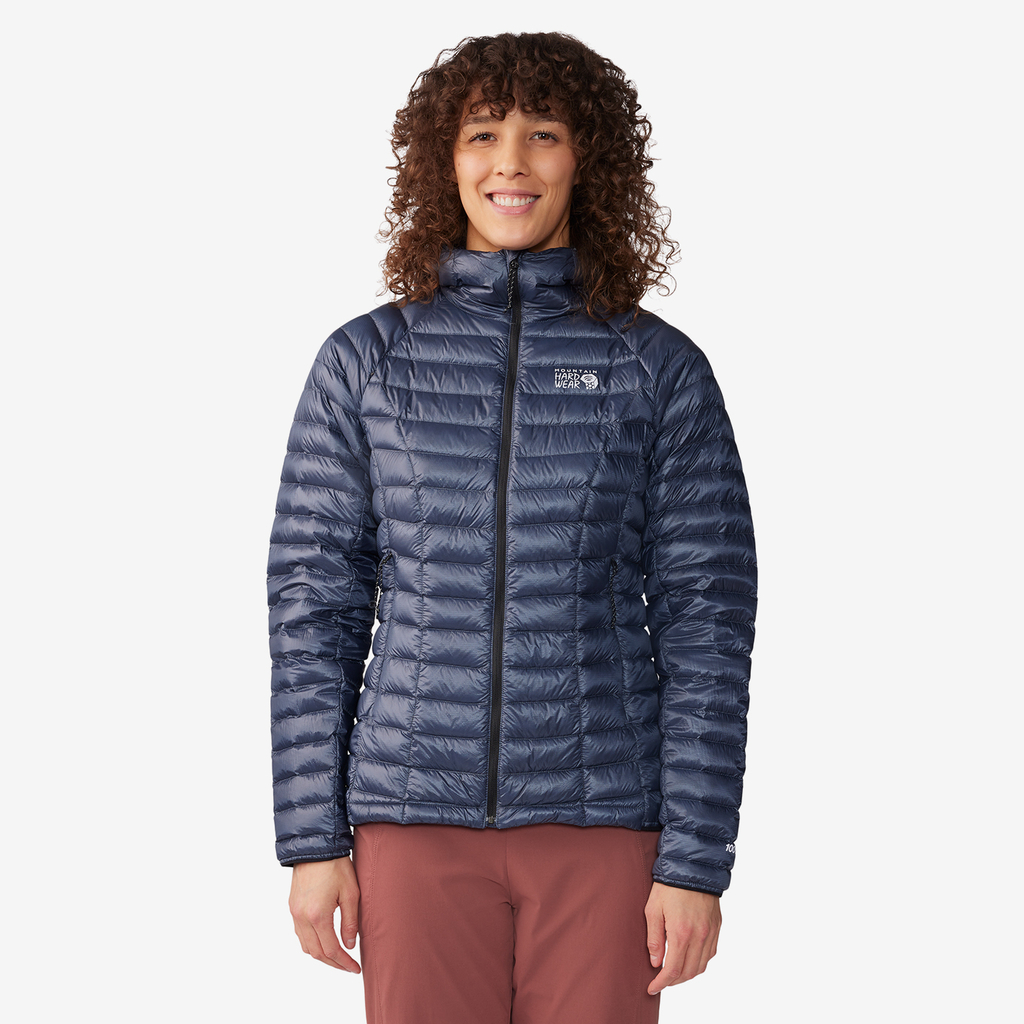 Mountain Hardwear W Ghost Whisperer UL Daunenjacke für Damen in BLAU