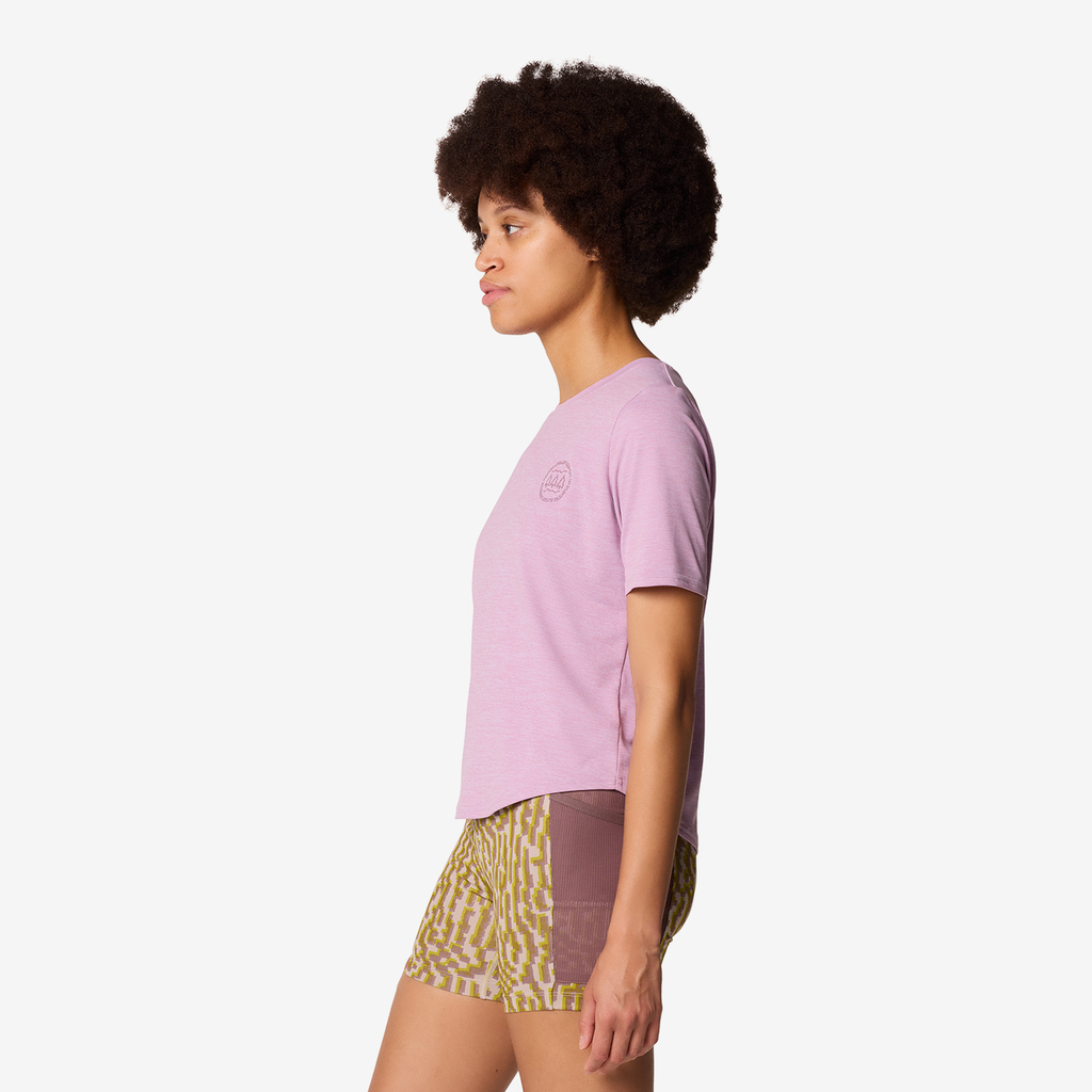 Mountain Hardwear W Sunblocker™ Short Sleeve in VIOLETT