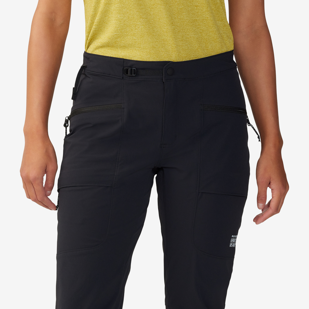 Mountain Hardwear W Chockstone™ Alpine LT Pant in SCHWARZ